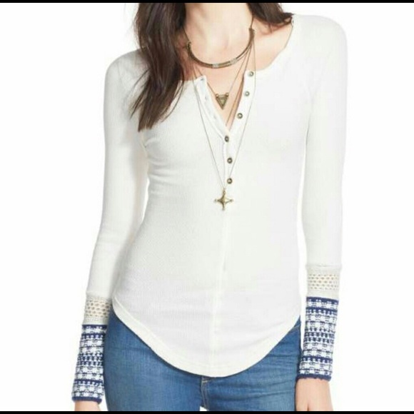 Free People Newboe Ski Lodge Thermal - Picture 1 of 3
